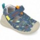 Biomecanics 252179 Babysandalen Biogateo Print PETROL_A556