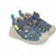 Biomecanics 252179 Babysandalen Biogateo Print PETROL_A556