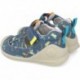 Biomecanics 252179 Babysandalen Biogateo Print PETROL_A556