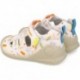 Biomecanics 252179 Babysandalen Biogateo Print BLANCO_B050