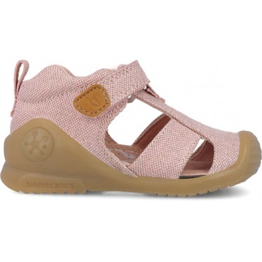 Biomecanics 252181 Laminierte Biogateo-Sandalen für Mädchen ROSA_B032