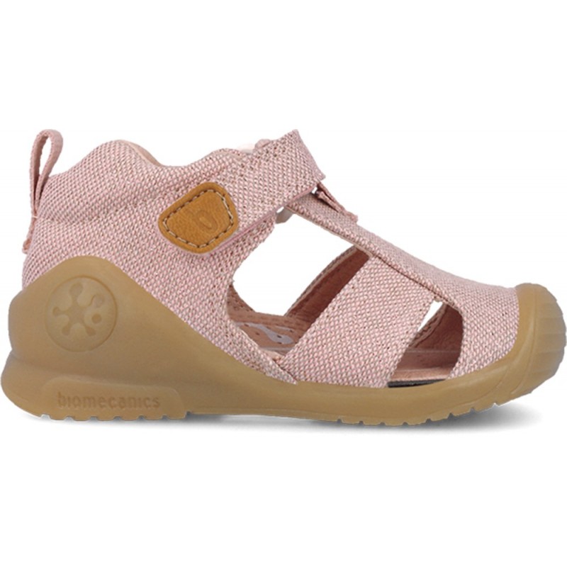 Biomecanics 252181 Laminierte Biogateo-Sandalen für Mädchen ROSA_B032