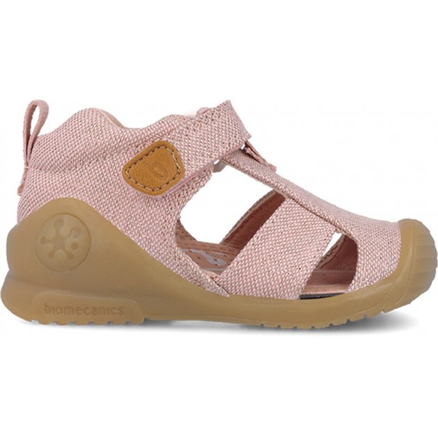 Biomecanics 252181 Laminierte Biogateo-Sandalen für Mädchen ROSA_B032