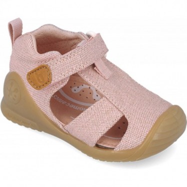 Biomecanics 252181 Laminierte Biogateo-Sandalen für Mädchen ROSA_B032