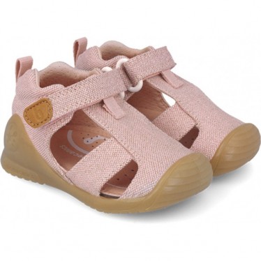 Biomecanics 252181 Laminierte Biogateo-Sandalen für Mädchen ROSA_B032