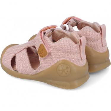 Biomecanics 252181 Laminierte Biogateo-Sandalen für Mädchen ROSA_B032
