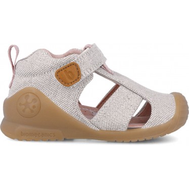 Biomecanics 252181 Laminierte Biogateo-Sandalen für Mädchen BLANCO_C050
