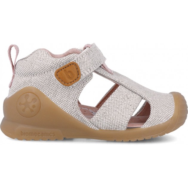Biomecanics 252181 Laminierte Biogateo-Sandalen für Mädchen BLANCO_C050 Biomecanics 252181 Laminierte Biogateo-Sandalen für Mädchen BLANCO_C050