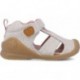 Biomecanics 252181 Laminierte Biogateo-Sandalen für Mädchen BLANCO_C050