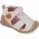 Biomecanics 252181 Laminierte Biogateo-Sandalen für Mädchen BLANCO_C050