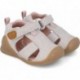 Biomecanics 252181 Laminierte Biogateo-Sandalen für Mädchen BLANCO_C050