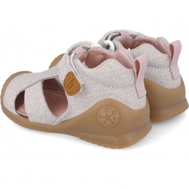 Biomecanics 252181 Laminierte Biogateo-Sandalen für Mädchen BLANCO_C050