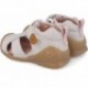 Biomecanics 252181 Laminierte Biogateo-Sandalen für Mädchen BLANCO_C050