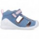 Sandalen für Mädchen Erste Schritte Biomecanics 252183 Eiscreme INDIGO_A631