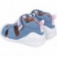 Sandalen für Mädchen Erste Schritte Biomecanics 252183 Eiscreme INDIGO_A631