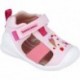 Sandalen für Mädchen Erste Schritte Biomecanics 252183 Eiscreme ROSA_B032