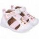 Sandalen für Mädchen Erste Schritte Biomecanics 252183 Eiscreme BLANCO_C050