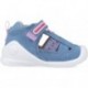 Biomecanics 252184 Twin First Steps Sandale für Mädchen INDIGO_A631