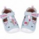Biomecanics 252184 Twin First Steps Sandale für Mädchen JEANS_CLARO_B840