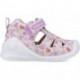 Biomecanics 252185 Erste Schritte Bedruckte Mädchensandalen BLANCO_B050