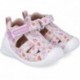 Biomecanics 252185 Erste Schritte Bedruckte Mädchensandalen BLANCO_B050