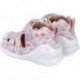 Biomecanics 252185 Erste Schritte Bedruckte Mädchensandalen BLANCO_B050