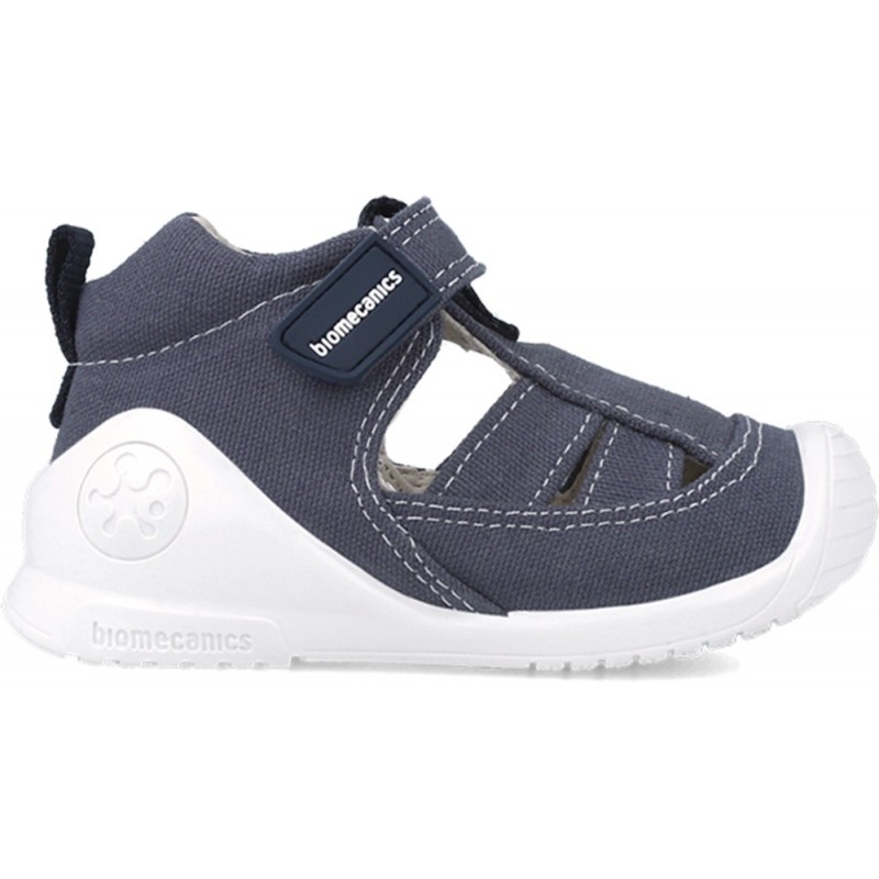 Biomecanics 252188 Erste Schritte Babysandalen AZUL_MARINO_A089