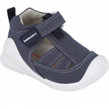 Biomecanics 252188 Erste Schritte Babysandalen AZUL_MARINO_A089