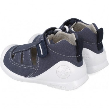 Biomecanics 252188 Erste Schritte Babysandalen AZUL_MARINO_A089