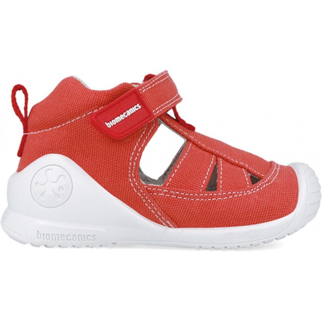 Biomecanics 252188 Erste Schritte Babysandalen ROJO_C204 Biomecanics 252188 Erste Schritte Babysandalen ROJO_C204