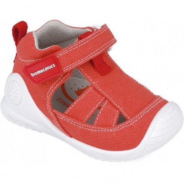 Biomecanics 252188 Erste Schritte Babysandalen ROJO_C204