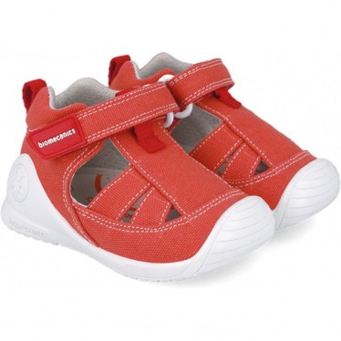 Biomecanics 252188 Erste Schritte Babysandalen ROJO_C204
