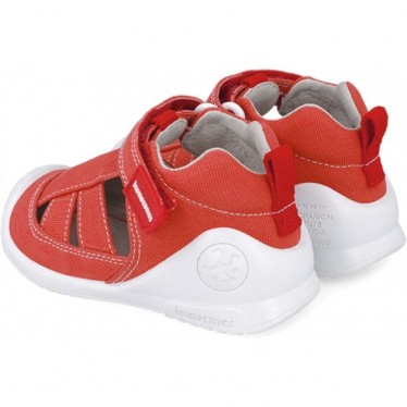 Biomecanics 252188 Erste Schritte Babysandalen ROJO_C204