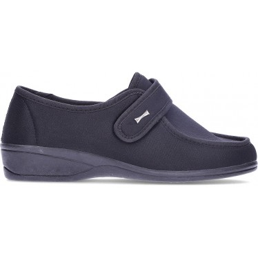 Doctor Cutillas Schuhe 746 Selbstklebend NEGRO