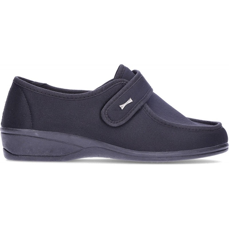 Doctor Cutillas Schuhe 746 Selbstklebend NEGRO