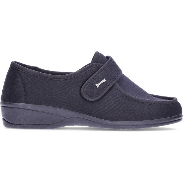 Doctor Cutillas Schuhe 746 Selbstklebend NEGRO