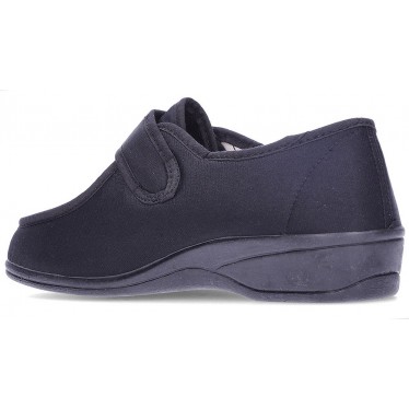 Doctor Cutillas Schuhe 746 Selbstklebend NEGRO