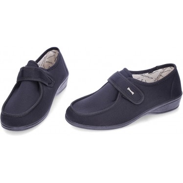 Doctor Cutillas Schuhe 746 Selbstklebend NEGRO
