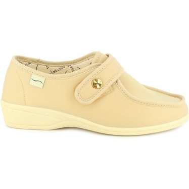 Doctor Cutillas Schuhe 746 Selbstklebend BEIG
