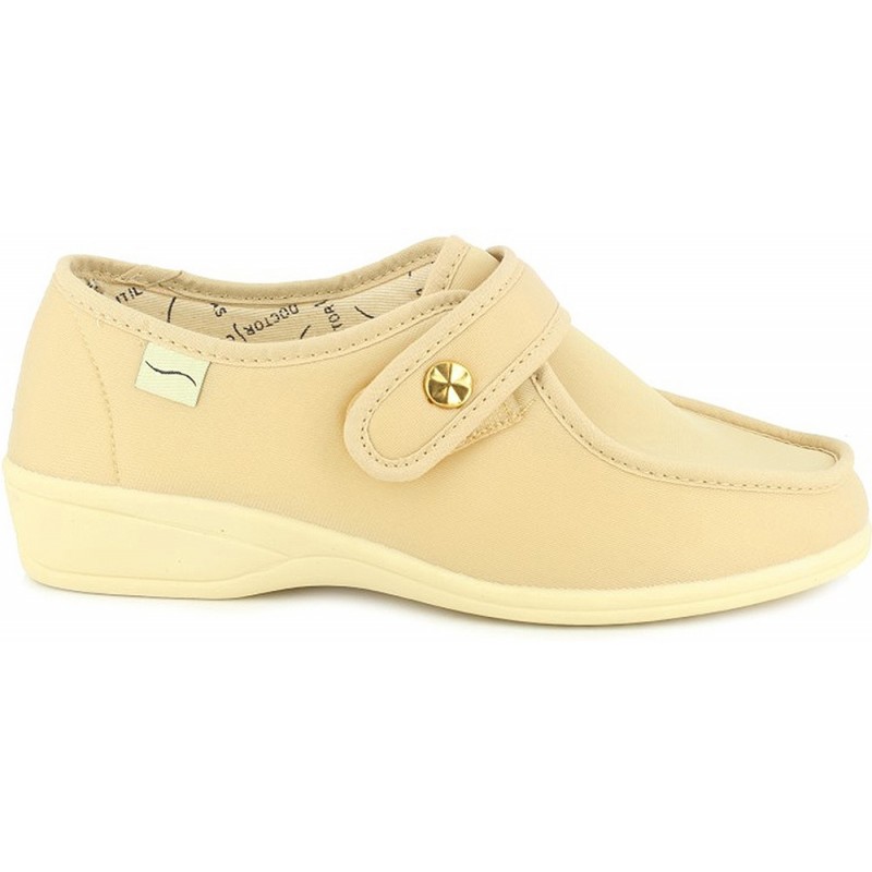 Doctor Cutillas Schuhe 746 Selbstklebend BEIG