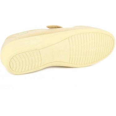 Doctor Cutillas Schuhe 746 Selbstklebend BEIG