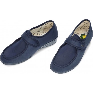 Doctor Cutillas Schuhe 746 Selbstklebend AZUL