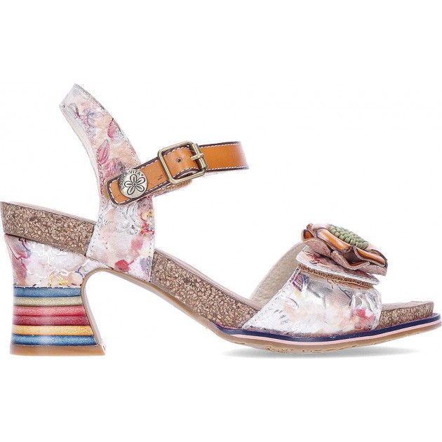 LAURA VITA DECBYO22 Sandalen mit Absatz ORANGE LAURA VITA DECBYO22 Sandalen mit Absatz ORANGE