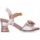 LAURA VITA DECBYO22 Sandalen mit Absatz ORANGE