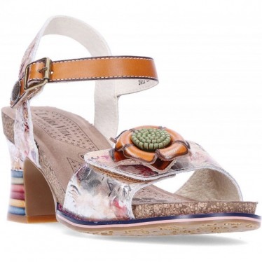 LAURA VITA DECBYO22 Sandalen mit Absatz ORANGE