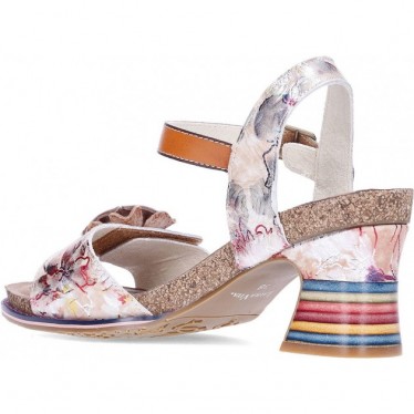 LAURA VITA DECBYO22 Sandalen mit Absatz ORANGE