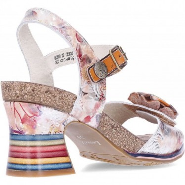 LAURA VITA DECBYO22 Sandalen mit Absatz ORANGE