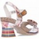 LAURA VITA DECBYO22 Sandalen mit Absatz ORANGE