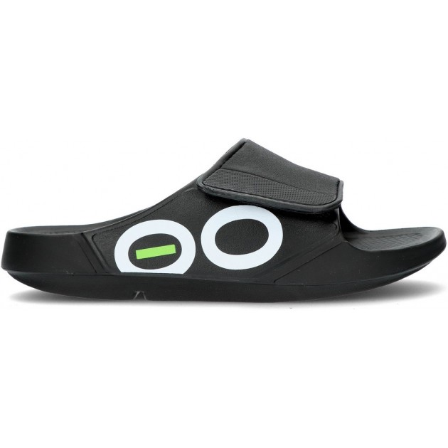 OOFOS OOAHH SPORT 1550 BLACK OOFOS OOAHH SPORT 1550 BLACK