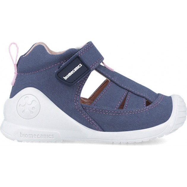 Biomecanics 252188 Erste Schritte Mädchen Sandalen AZUL_MARINO_ROSA_D460 Biomecanics 252188 Erste Schritte Mädchen Sandalen AZUL_MARINO_ROSA_D460